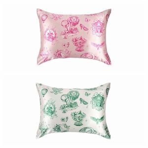 Wicked: For Good x Katie Kime Blissy 100% Pure Mulberry Silk Pillowcase x 2
